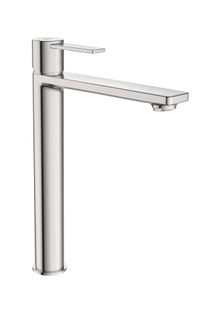 Baie - Baterie lavoar Roca A5A345FSM0, 28 mm, 5 l/min, 0.5 bar, 35 mm, 289 mm, 219 mm, 375 mm, Otel satinat
