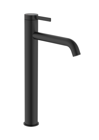 Baie - Baterie lavoar Roca A5A349ENB0, 28 mm, 5 l/min, 0.5 bar, 35 mm, 320 mm, 171 mm, 370 mm, 1 orificii instalare, Negru