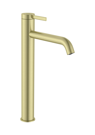 Baie - Baterie lavoar Roca A5A349EVA0, 28 mm, 5 l/min, 0.5 bar, 35 mm, 320 mm, 171 mm, 370 mm, 1 orificii instalare, Auriu