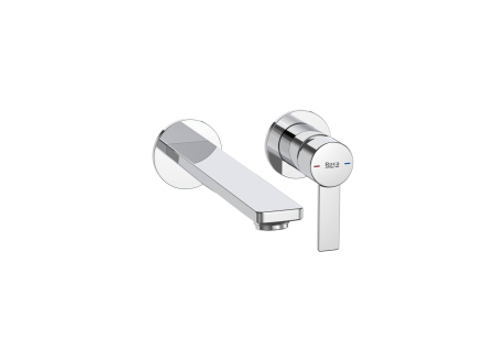 Baie - Baterie lavoar Roca A5A355FC00, 5 l/min, 0.5 bar, 35 mm, 60 mm, 201 mm, 2 orificii instalare, monocomanda, Crom