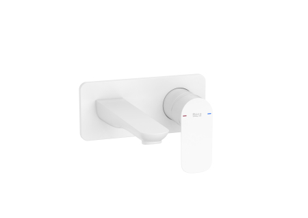 Baie - Baterie lavoar Roca A5A356EB00, 5 l/min, 0.5 bar, 35 mm, 80 mm, 198 mm, 2 orificii instalare, 1/2 dimensiune racord, Alb