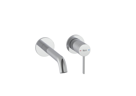 Baie - Baterie lavoar Roca A5A359EC00, ONA, tip comanda monocomanda, marime m, numar orificii instalare 2, crom