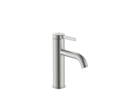 Baie - Baterie lavoar Roca A5A3A9ESM0, 28 mm, 5 l/min, 0.5 bar, 35 mm, 177 mm, 115 mm, 365 mm, Otel satinat