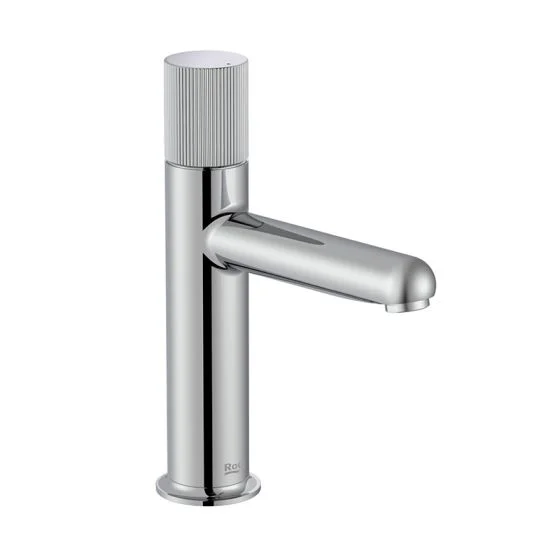 Baie - Baterie lavoar Roca A5A3B3FC00, 28 mm, 5 l/min, 0.5 bar, 35 mm, 188 mm, 115 mm, 380 mm, 1 orificii instalare, Crom