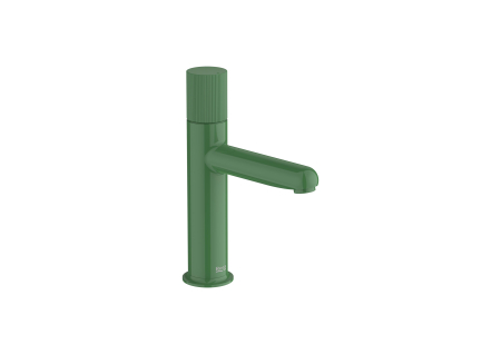 Baie - Baterie lavoar Roca A5A3B3FP20, NU, tip comanda monocomanda, marime m, tip instalare pe lavoar, verde