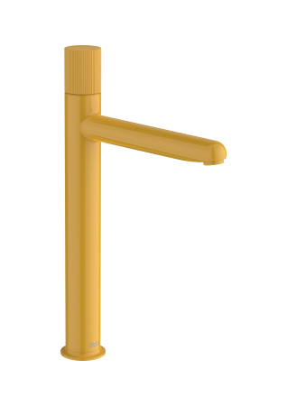 Baie - Baterie lavoar Roca A5A3C3FP10, 28 mm, 5 l/min, 0.5 bar, 35 mm, 308 mm, 171 mm, 390 mm, 1 orificii instalare, Galben