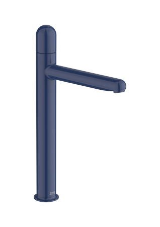 Baie - Baterie lavoar Roca A5A3X3FP00, 28 mm, 5 l/min, 0.5 bar, 35 mm, 312 mm, 171 mm, 390 mm, 1 orificii instalare, Albastru
