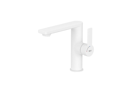 Baie - Baterie lavoar Roca A5A405FB00, 28 mm, 5 l/min, 0.5 bar, 35 mm, 165 mm, 135 mm, 400 mm, 1 orificii instalare, Alb