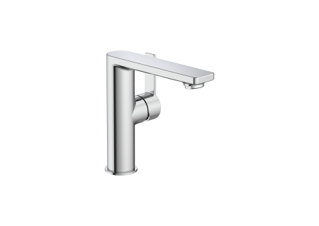 Baie - Baterie lavoar Roca A5A405FC00, 28 mm, 5 l/min, 0.5 bar, 35 mm, 165 mm, 135 mm, 400 mm, 1 orificii instalare, Crom