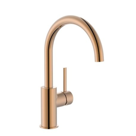 Baie - Baterie lavoar Roca A5A4A9ERG0, 28 mm, 5 l/min, 0.5 bar, 35 mm, 271 mm, 161 mm, 420 mm, 1 orificii instalare, Cupru