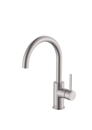 Baie - Baterie lavoar Roca A5A4A9ESM0, 28 mm, 5 l/min, 0.5 bar, 35 mm, 271 mm, 161 mm, 420 mm, Otel satinat