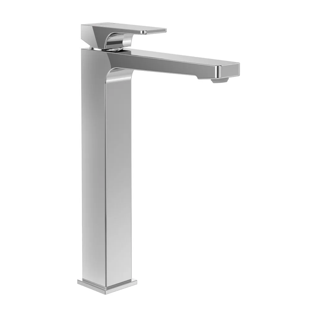 Baterii chiuveta baie - Baterie lavoar Villeroy and Boch Architectura, XL, 306 mm, ventil, crom, TVW12500200061