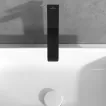 Baterie lavoar Villeroy and Boch Architectura, XL, 306 mm, ventil, mat, negru, TVW125002000K5 [3]