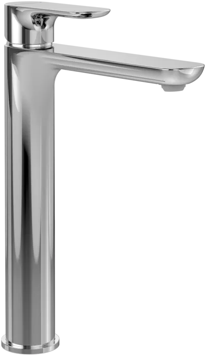 Baterii chiuveta baie - Baterie lavoar Villeroy and Boch O.Novo, XL, 295 mm, ventil, crom, TVW10410511061