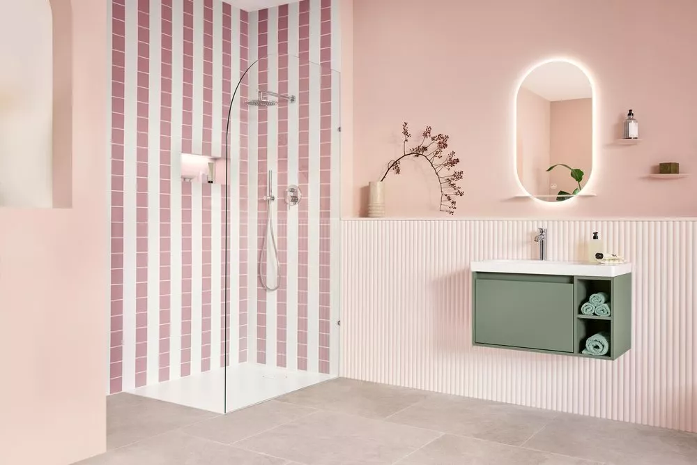 Baterie lavoar Villeroy and Boch Skyla, M, 194 mm, crom, TVW11600400061 [11]