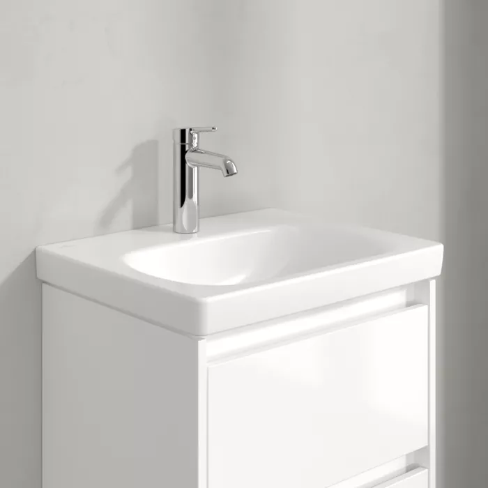 Baterie lavoar Villeroy and Boch Skyla, M, 194 mm, crom, TVW11600400061 [4]