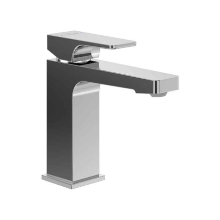Baterii sanitare - Baterie lavoar Villeroy & Boch, Architectura Square, fără ventil, crom