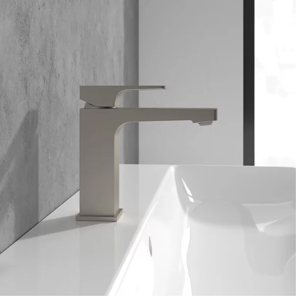 Baterie lavoar Villeroy&Boch Architectura Square nichel periat [3]