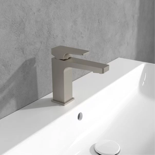 Baterie lavoar Villeroy&Boch Architectura Square nichel periat [1]