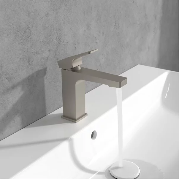 Baterie lavoar Villeroy&Boch Architectura Square nichel periat [2]