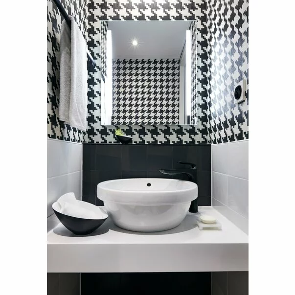 Baterie neagra lavoar inalta Kludi Balance 212 [2]