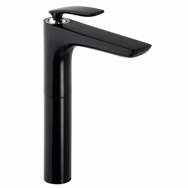 Baterii chiuveta baie - Baterie neagra lavoar inalta Kludi Balance 272