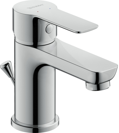 Baie - Baterie pentru lavoar Duravit A11010001010, lavoar A.1, tip comanda monocomanda, marime s, tip instalare pe lavoar, crom