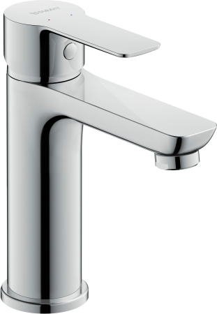 Baie - Baterie pentru lavoar Duravit A11020002010, lavoar A.1, tip comanda monocomanda, marime m, tip instalare pe lavoar, crom