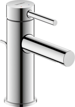 Baie - Baterie pentru lavoar Duravit CE1010001010, lavoar Circle, compatibil cu instalatii sanitare standard, crom
