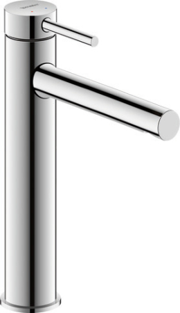 Baie - Baterie pentru lavoar Duravit CE1030002010, lavoar Circle, compatibil cu instalatii sanitare standard, crom
