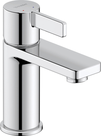 Baie - Baterie pentru lavoar Duravit DE1010002010, lavoar D-Neo, compatibil cu instalatii sanitare standard, crom
