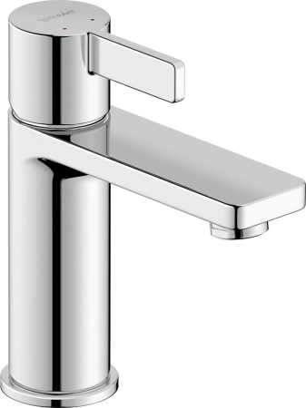 Baie - Baterie pentru lavoar Duravit DE1020002010, lavoar D-Neo, compatibil cu instalatii sanitare standard, crom