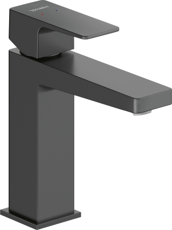 Baie - Baterie pentru lavoar Duravit MH1020002046, lavoar Manhattan, tip comanda monocomanda, marime m, negru