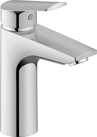 Baie - Baterie pentru lavoar Duravit N11020002010, lavoar DuraStyle, tip comanda monocomanda, marime m, crom