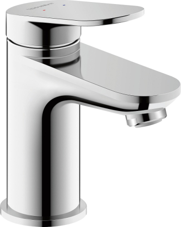 Baie - Baterie pentru lavoar Duravit WA1010002010, lavoar Wave, compatibil cu instalatii sanitare standard, crom