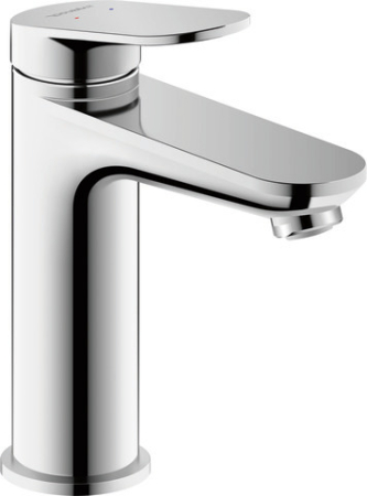 Baie - Baterie pentru lavoar Duravit WA1020002010, lavoar Wave, compatibil cu instalatii sanitare standard, crom