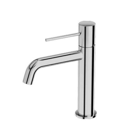 Baterii sanitare - Baterie pentru lavoar LaVita, Verdi 100, fără ventil, crom