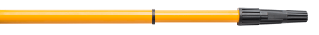 Unelte de vopsit si tencuit - Baton telescopic de vopsit Hardy, metalic, lungime 1,6 - 3,0 m, Ø 26/22 mm