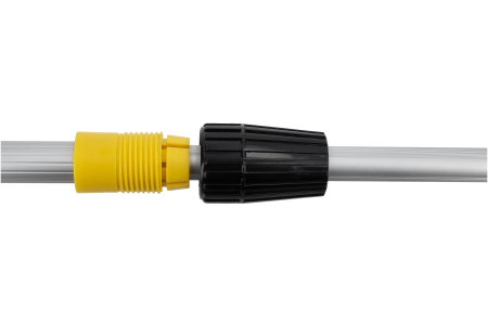 Unelte de vopsit si tencuit - Baton telescopic de vopsit Hardy Select, aluminiu, lungime 0,4 - 0,7 m, Ø 25/21 mm