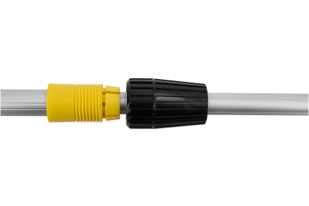 Unelte de vopsit si tencuit - Baton telescopic de vopsit Hardy Select, aluminiu, lungime 0,8 - 1,4 m, Ø 26/22 mm