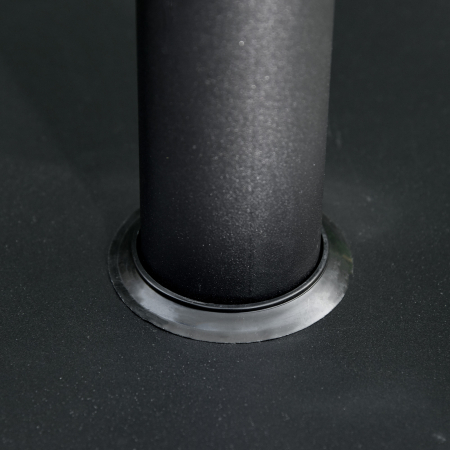  Baza pentru Umbrela 13kg din Beton cu Finisaj Lucios, 40x40x43cm, Negru [7]