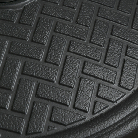  Baza pentru Umbrela cu Buton Reglabil, Ø46x34 cm, Negru [7]