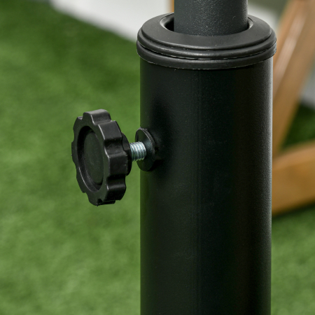  Baza pentru Umbrela de 23.5kg con 2 Manivele si Roti [8]
