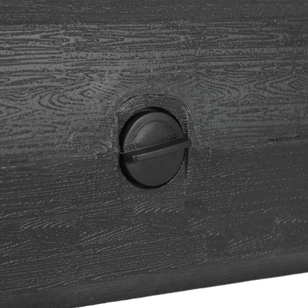  Baza pentru Umbrela de Gradina 3,5 m cu Manere, din HDPE si Otel, 49x49x36,5 cm, Negru [8]
