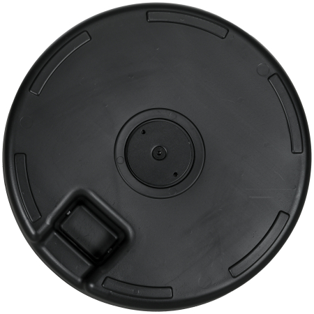  Baza pentru Umbrela de Gradina 3 m cu Manere Incorporate, din HDPE si Otel, Ø51x36 cm, Negru [8]