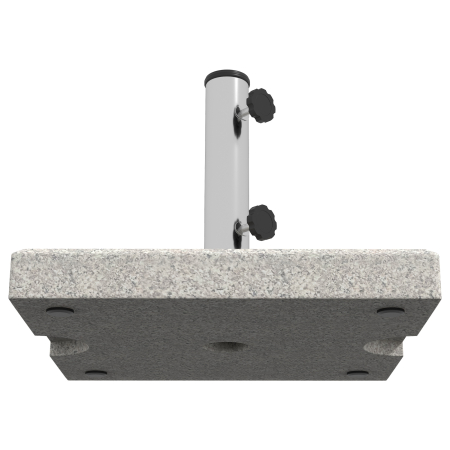  Baza pentru umbrela de gradina de 25 kg, gri [6]