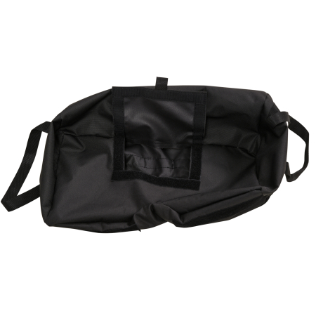  Baza pentru Umbrela, Sac Umplut cu 50 kg de Nisip, Din Plastic si Material Oxford, 50x25x18 cm, Negru [8]