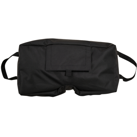  Baza pentru Umbrela, Sac Umplut cu 50 kg de Nisip, Din Plastic si Material Oxford, 50x25x18 cm, Negru [7]