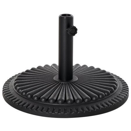 Prelate, pavilioane, umbrele terasa -  Baza Rotunda Umbrela Gradina 15 kg