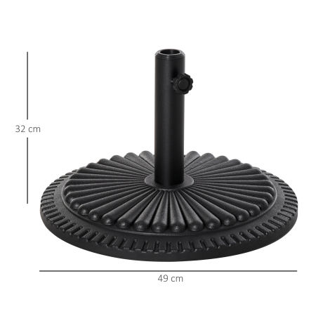  Baza Rotunda Umbrela Gradina 15 kg [2]
